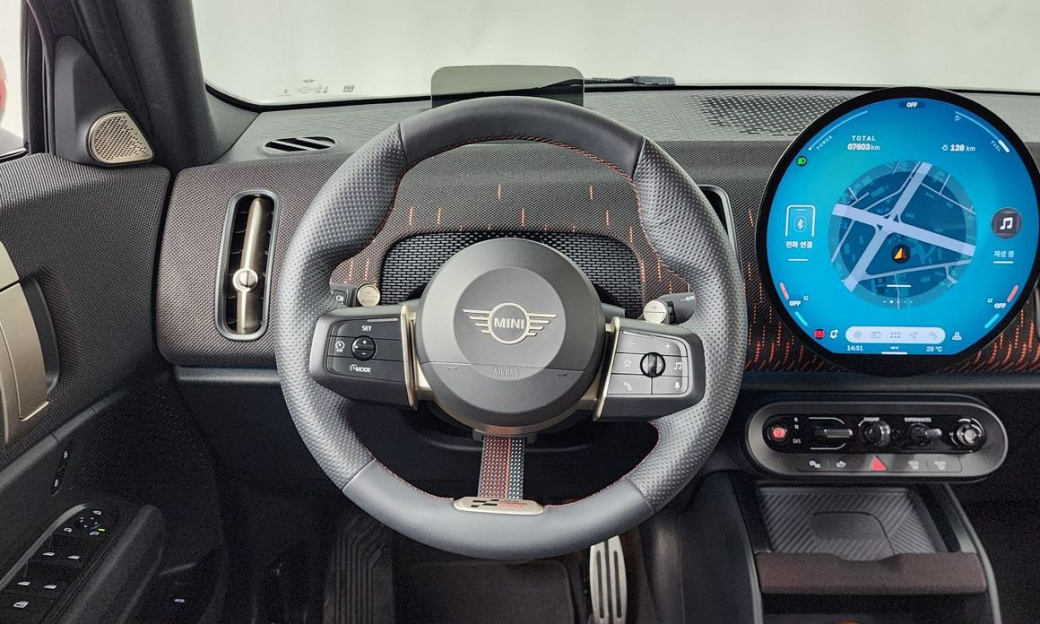 Mini Countryman ALL4 JCW, 2024
