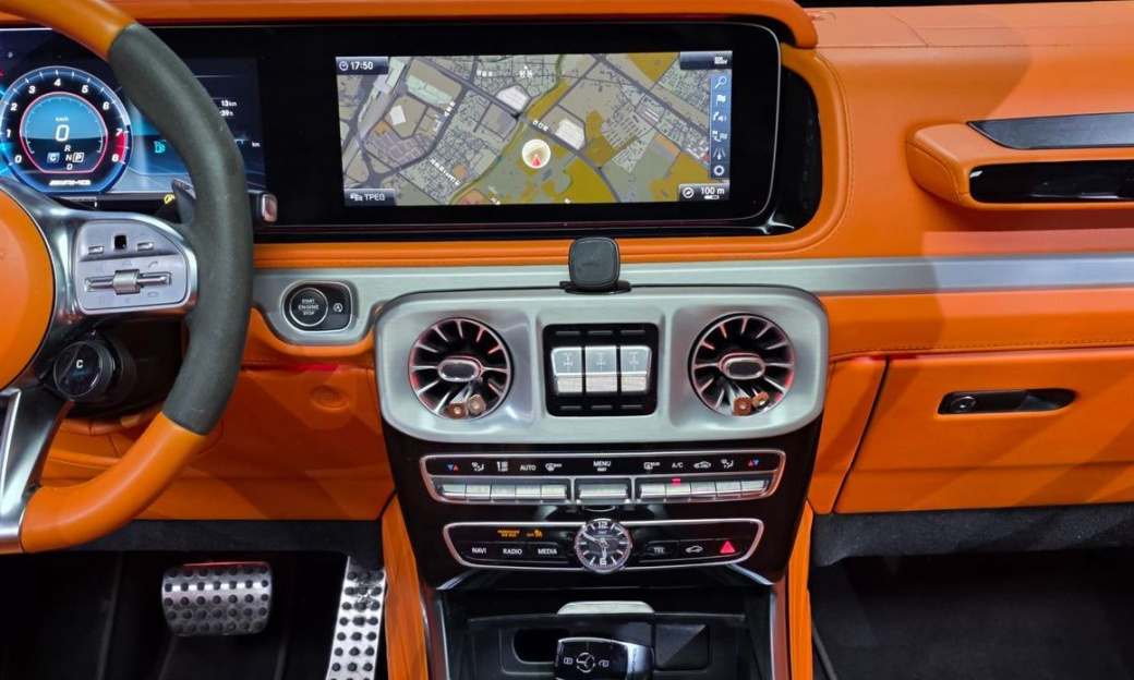 Mercedes-Benz G-Class AMG G63 Manufaktur, 2022