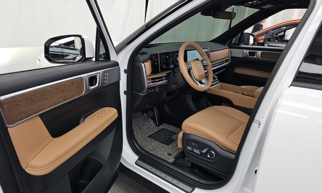 Hyundai Santafe Gasoline 2.5T 4WD, 2026