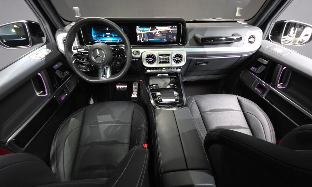 Mercedes-Benz G-Class AMG G63, 2025