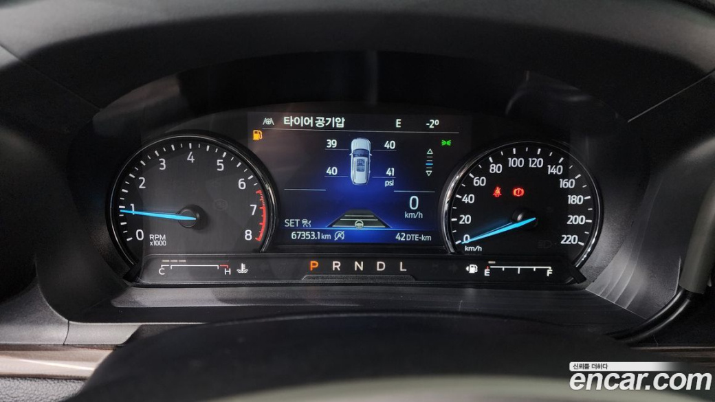 Ford Explorer 2.3 LimIted 4WD, 2022
