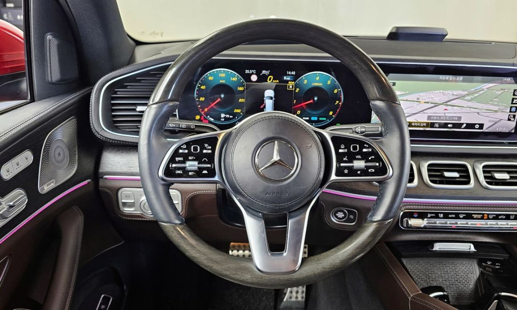 Mercedes-Benz GLS-Class GLS580 4MATIC, 2023