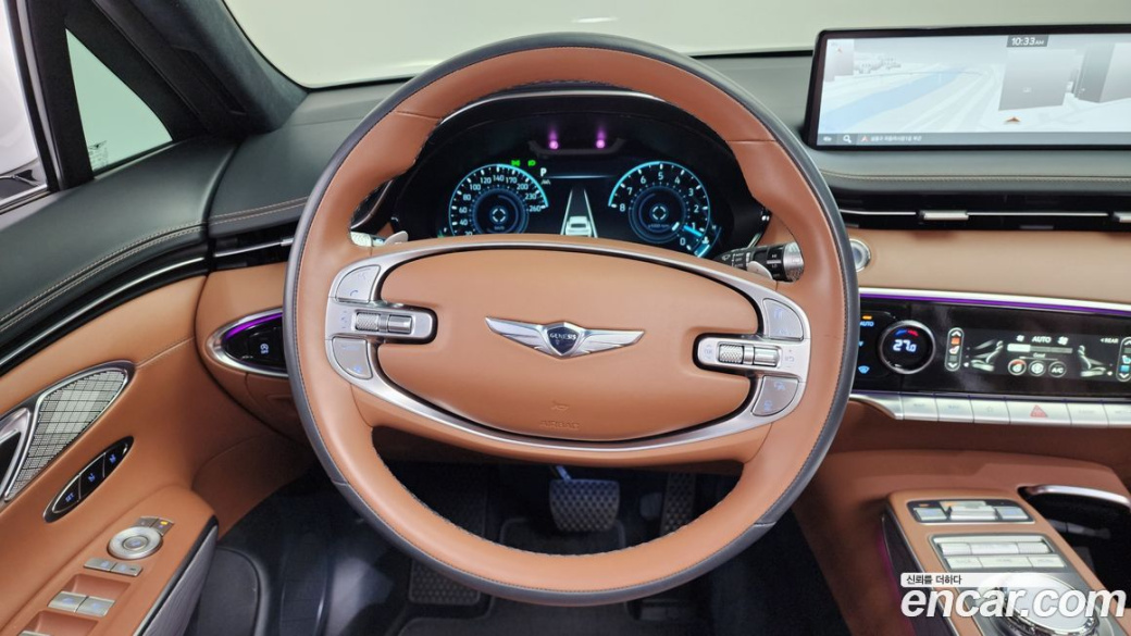 Genesis GV70 2.5T Gasoline AWD, 2024