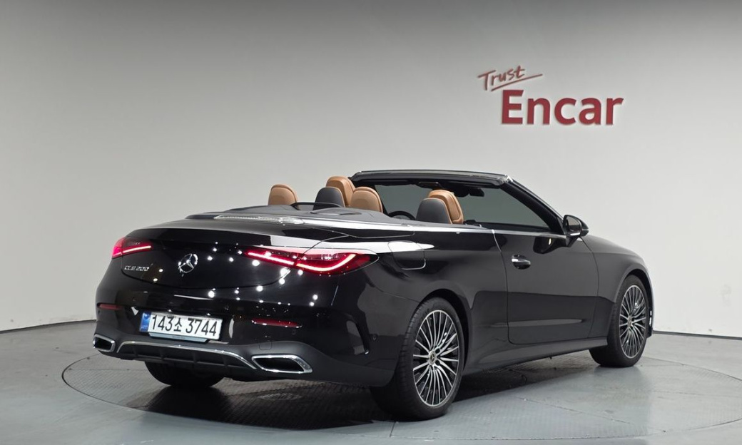 Mercedes-Benz CLE-Class CLE200 Cabriolet, 2025