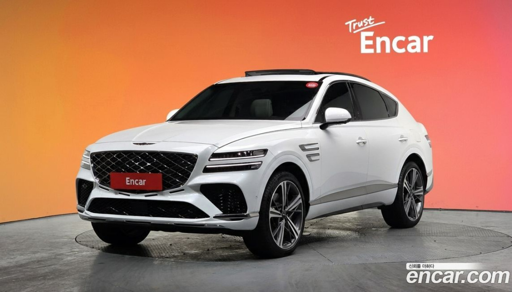 Genesis GV80 2.5T Gasoline AWD, 2024