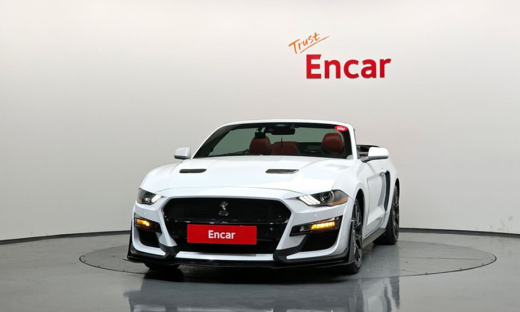 Ford Mustang Convertible, 2021