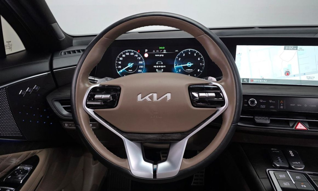 Kia K8 2.5 Gasoline 2WD, 2024