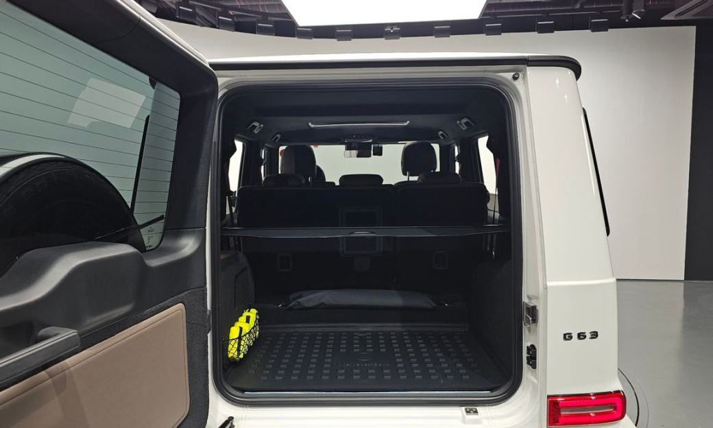 Mercedes-Benz G-Class AMG G63, 2024