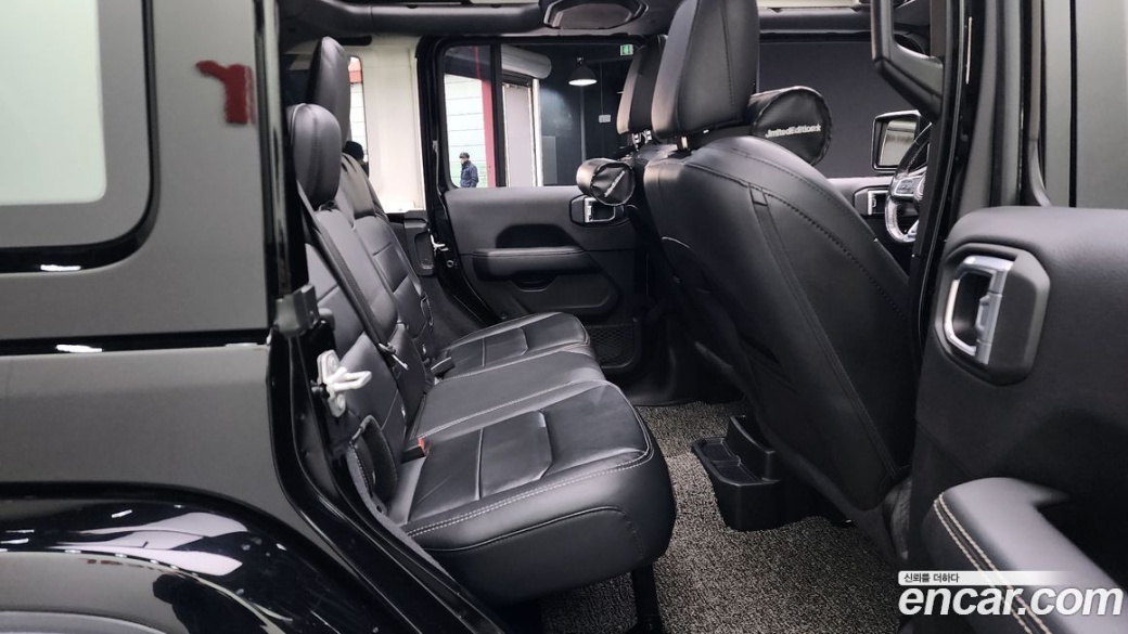 Jeep Wrangler 2.0 Overland Power Top 4Door, 2021