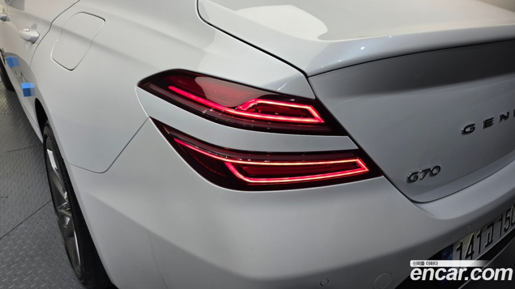 Genesis G70 Gasoline 2.5T 4WD, 2024