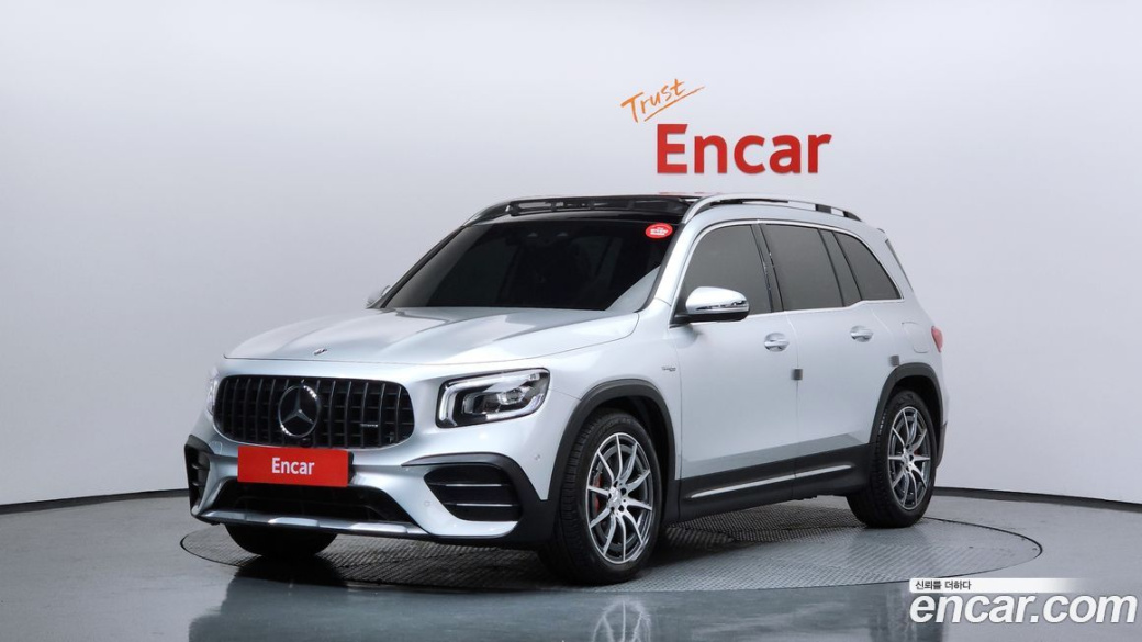 Mercedes-Benz GLB-Class AMG GLB35 4MATIC, 2022