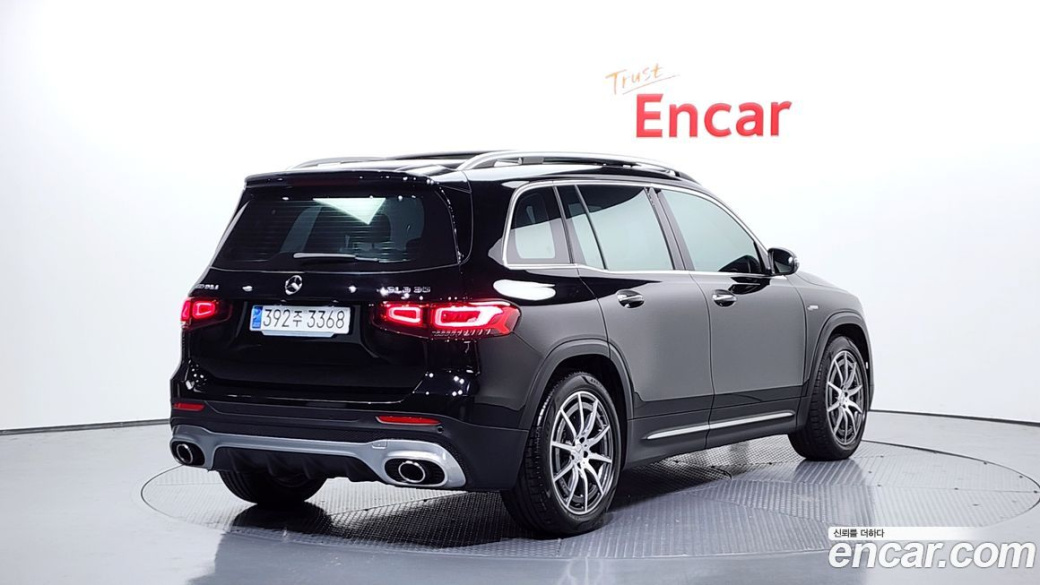 Mercedes-Benz GLB-Class AMG GLB35 4MATIC, 2023