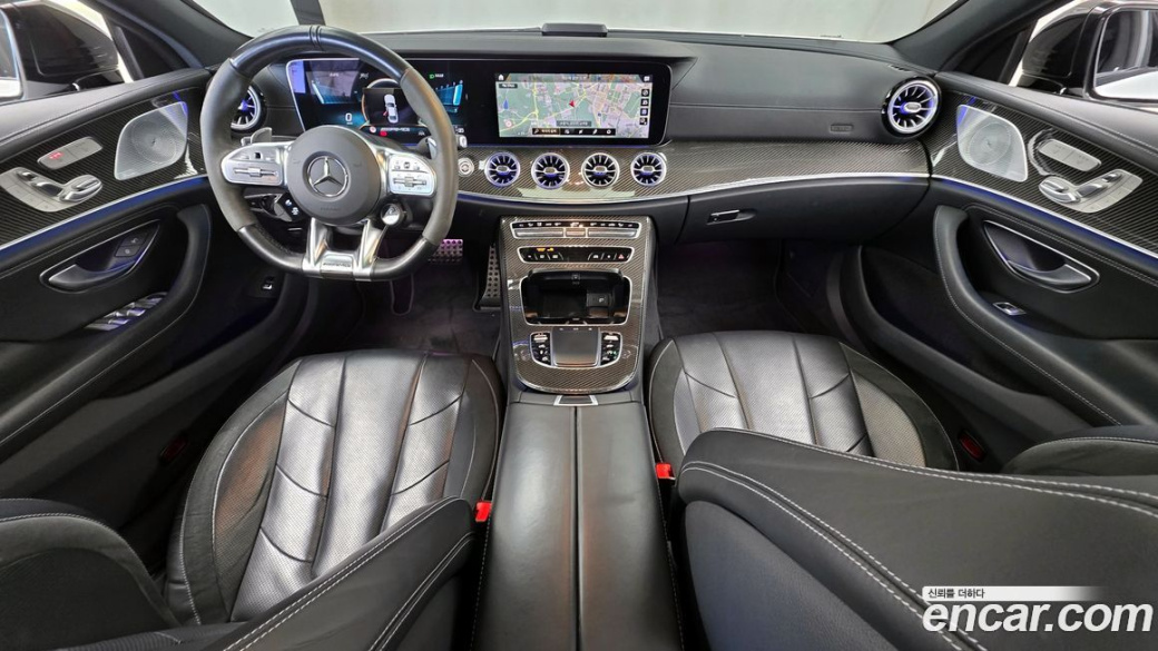 Mercedes-Benz CLS-Class AMG CLS53 4MATIC+, 2021