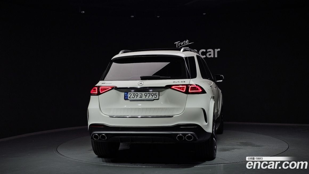 Mercedes-Benz GLE-Class AMG GLE53 4MATIC+, 2023