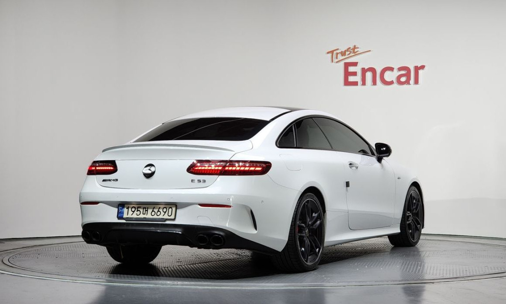 Mercedes-Benz E-Class E53 AMG 4MATIC+ Coupe, 2023