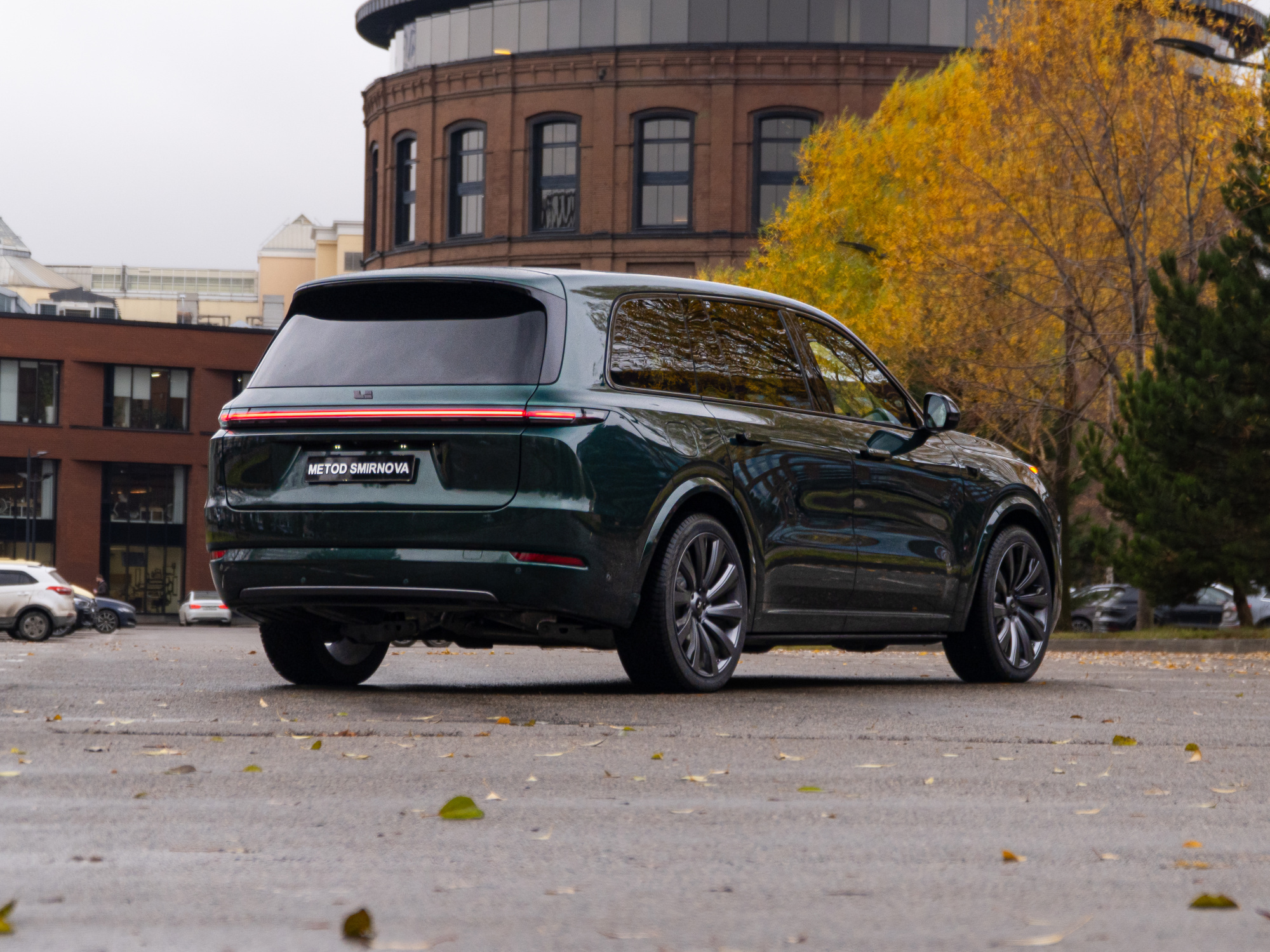 Li Auto L9 1.5 AT, 2023, 30 000 км