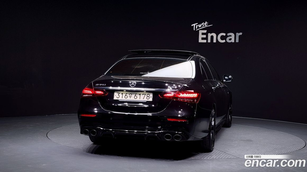 Mercedes-Benz E-Class E53 AMG 4MATIC+, 2023