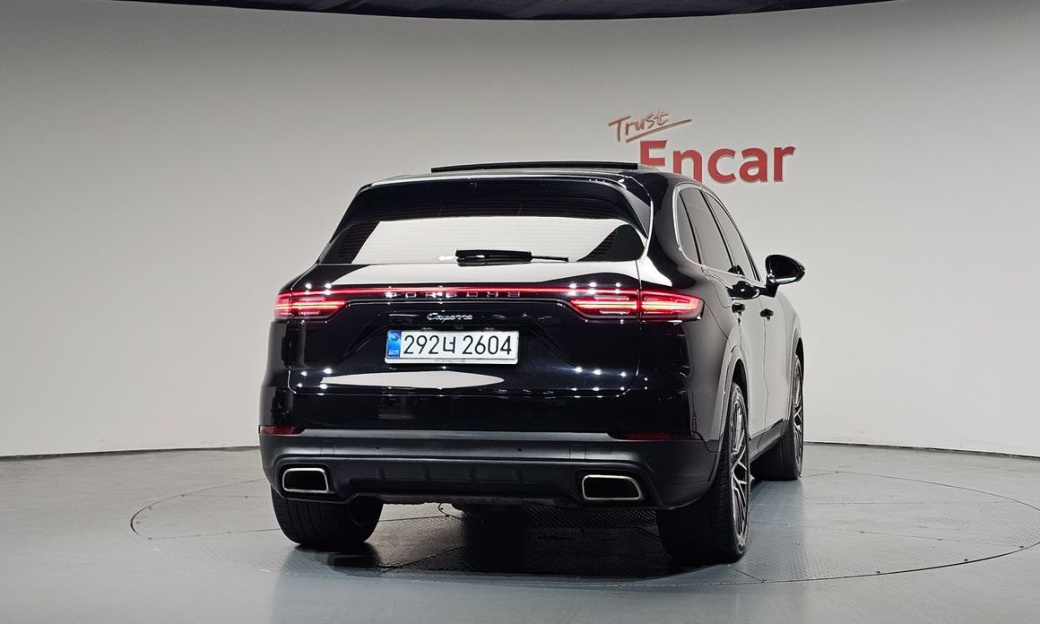 Porsche Cayenne 3.0, 2021