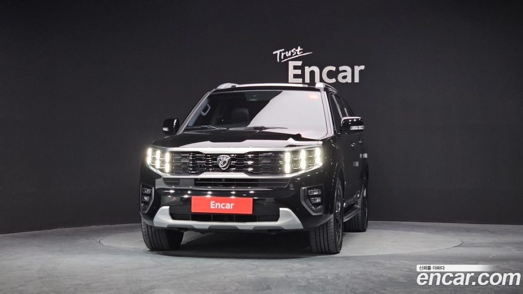 Kia Mohave Diesel 3.0 4WD 5-Seater, 2021