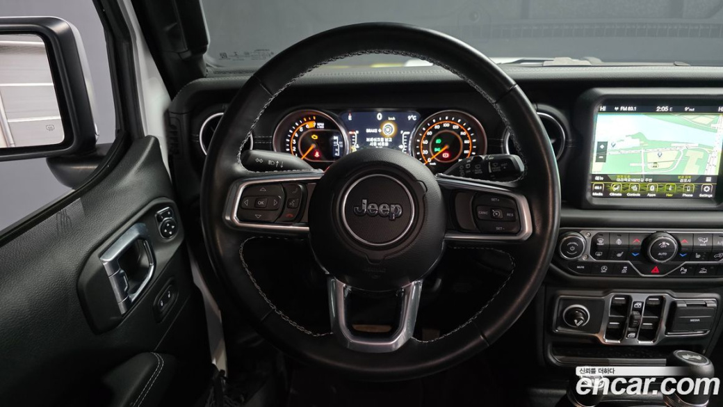 Jeep Wrangler 2.0 Overland 4Door, 2021