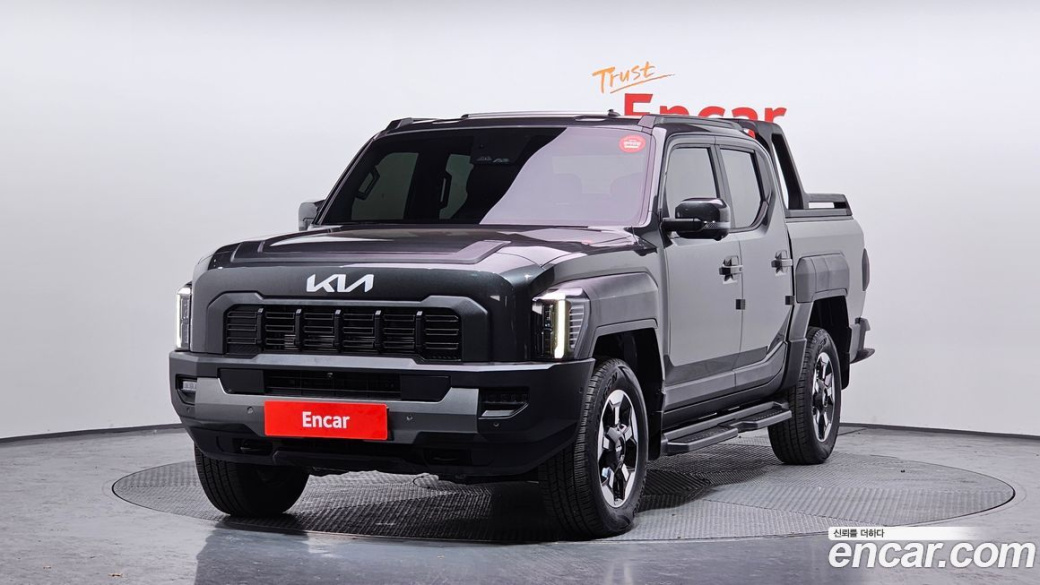 Kia Tasman 2.5T Gasoline 4WD, 2026