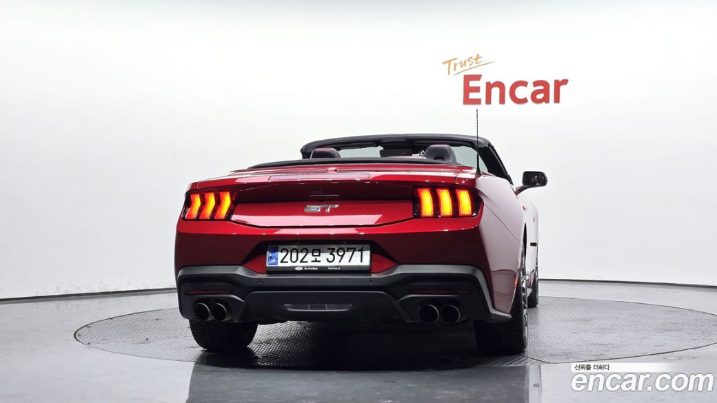 Ford Mustang 5.0 GT Premium Convertible, 2024