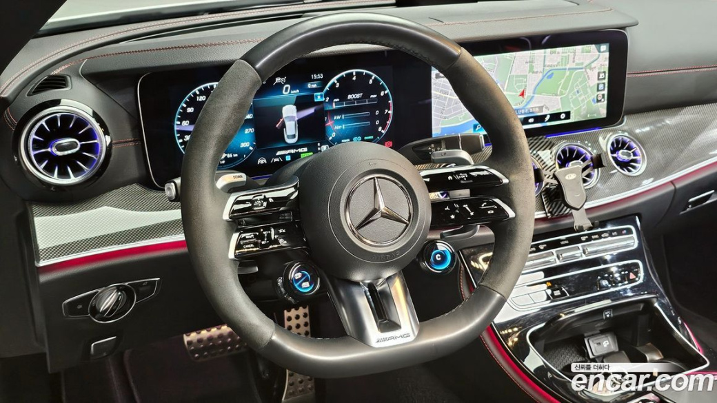 Mercedes-Benz E-Class E53 AMG 4MATIC+, 2023