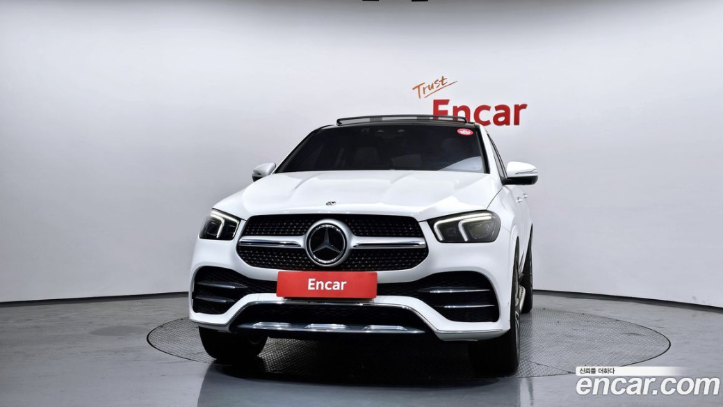 Mercedes-Benz GLE-Class GLE400d 4MATIC Coupe, 2023