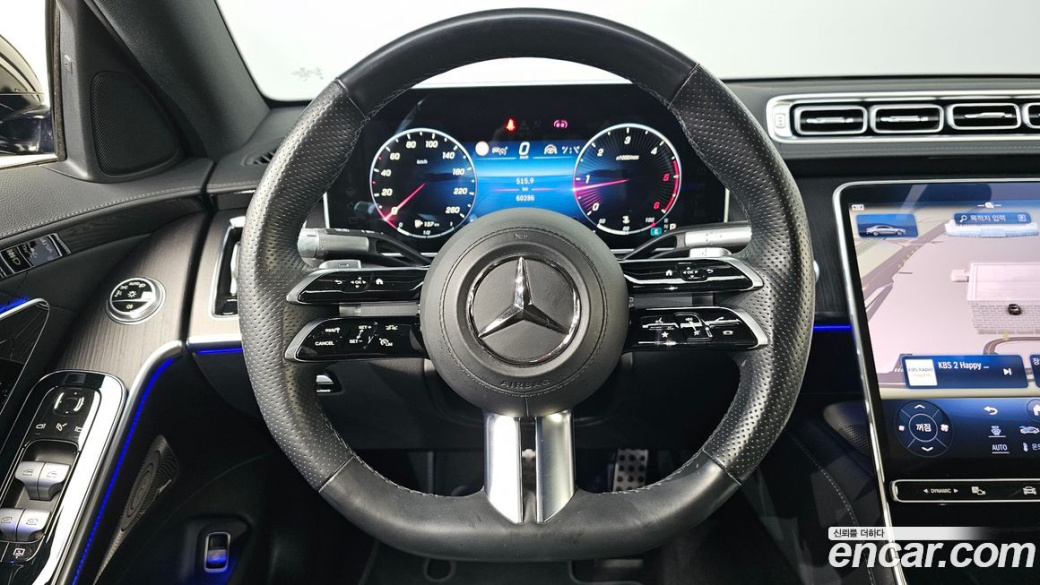 Mercedes-Benz S-Class S400 d 4MATIC, 2023