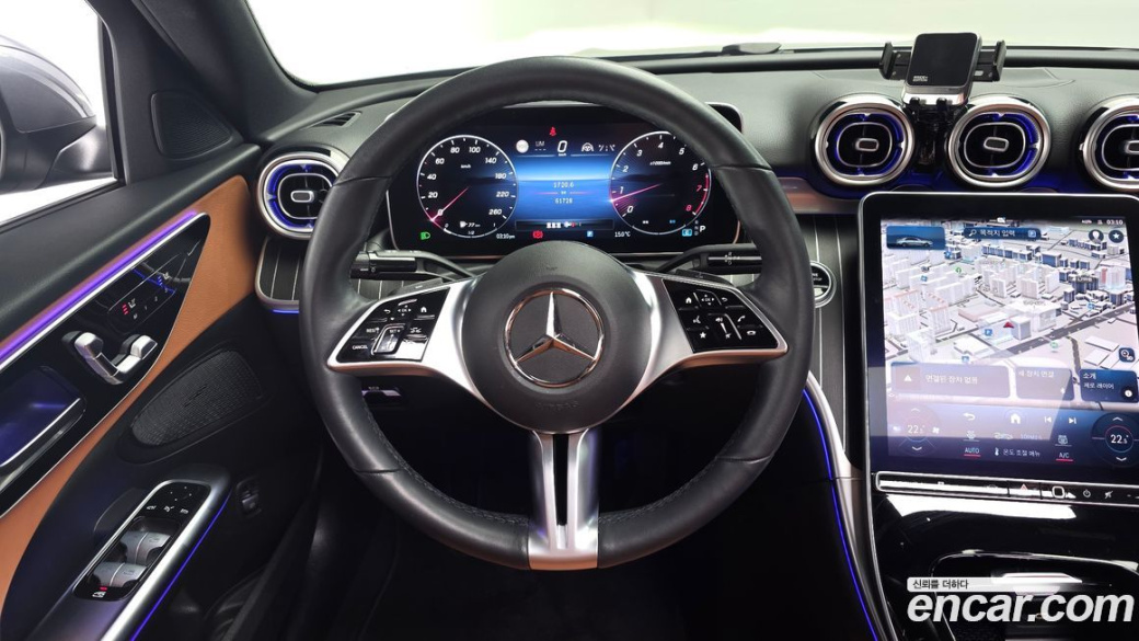Mercedes-Benz C-Class C200 4MATIC Avantgarde, 2022