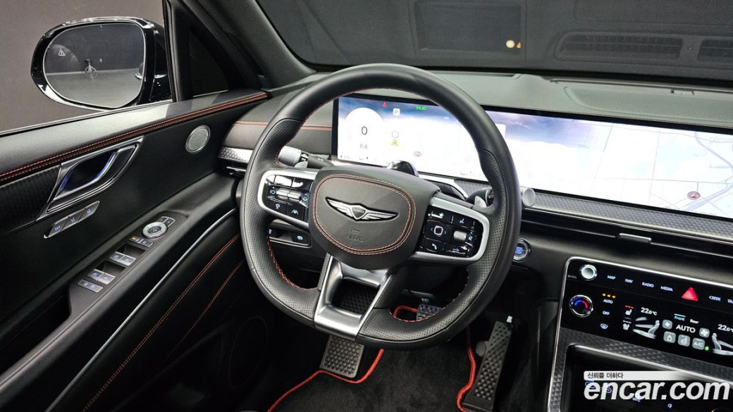Genesis GV80 2.5T Gasoline AWD, 2024