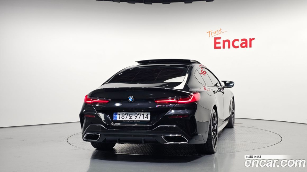 BMW 8-Series M850i xDrive Gran Coupe, 2023