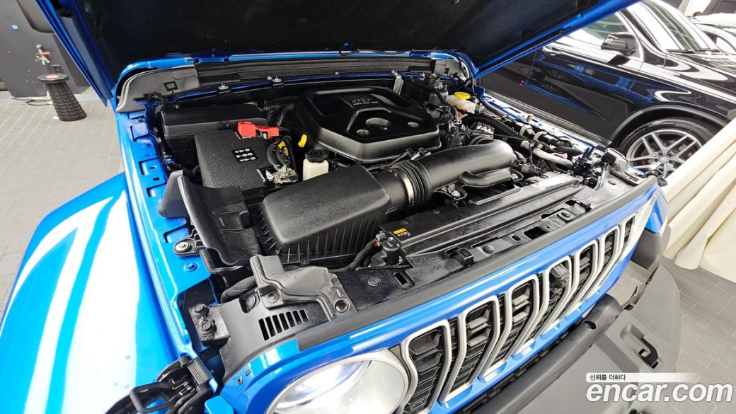 Jeep Wrangler 2.0 Sahara 4Door, 2024