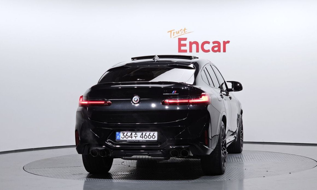 BMW X4M 3.0 Competition, 2023