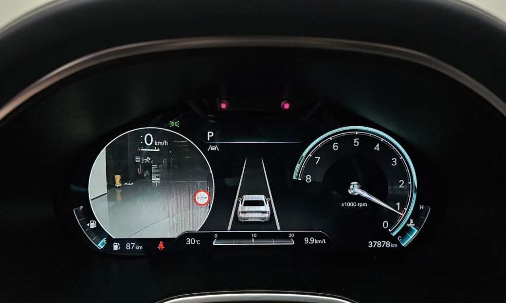 Genesis G80 Gasoline 2.5 Turbo AWD, 2024