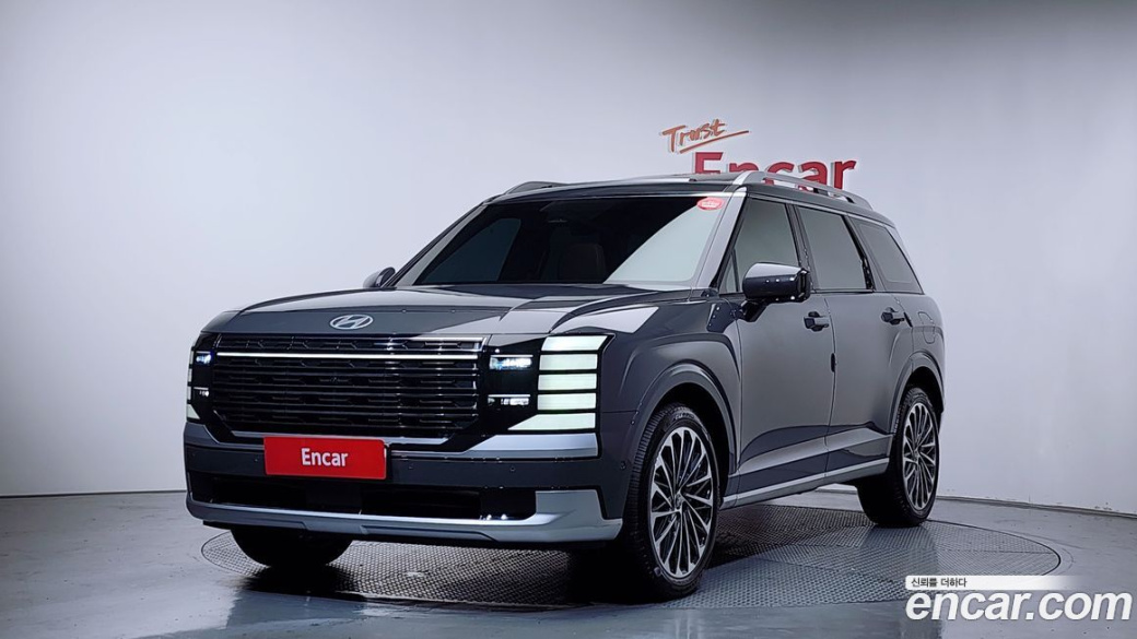 Hyundai Palisade Gasoline 2.5T 4WD 7-Seater, 2026