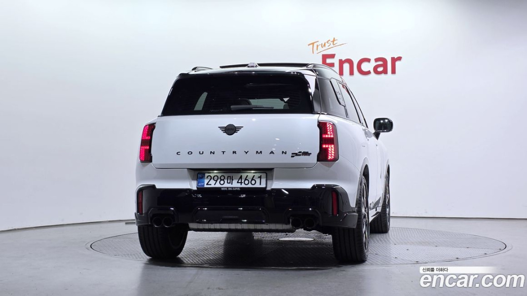 Mini Countryman ALL4 JCW, 2025
