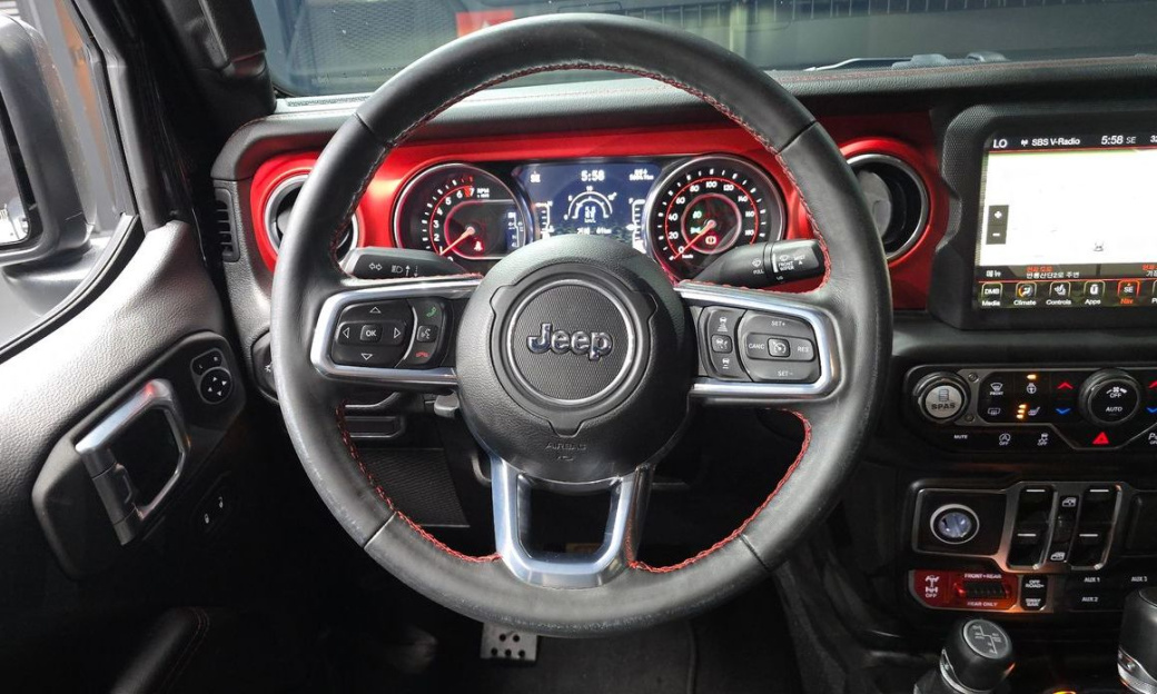 Jeep Gladiator 3.6 Rubicon, 2021