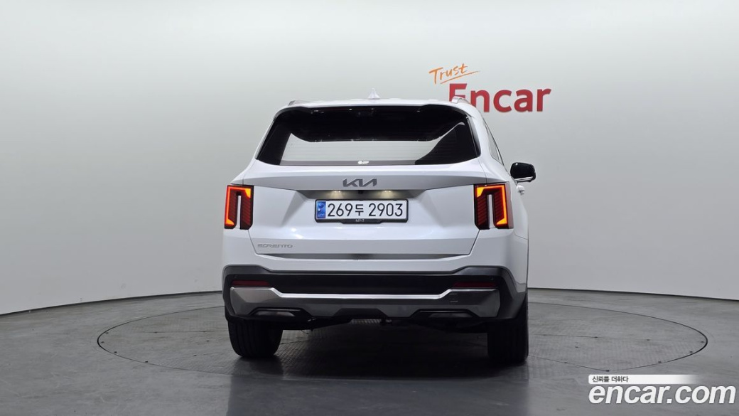 Kia Sorento Gasoline 2.5T 2WD, 2024