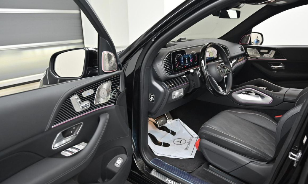 Mercedes-Benz GLS-Class Maybach GLS600 4MATIC, 2025