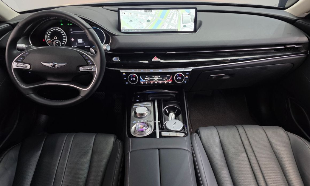 Genesis G80 Gasoline 2.5 Turbo 2WD, 2023