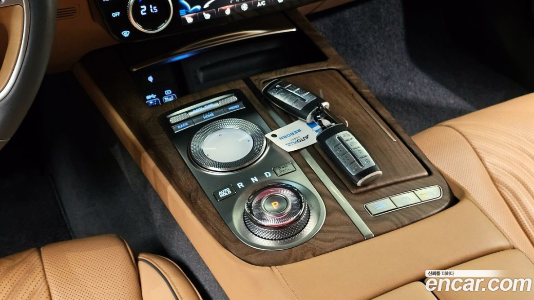 Genesis G80 Gasoline 2.5 Turbo AWD, 2022
