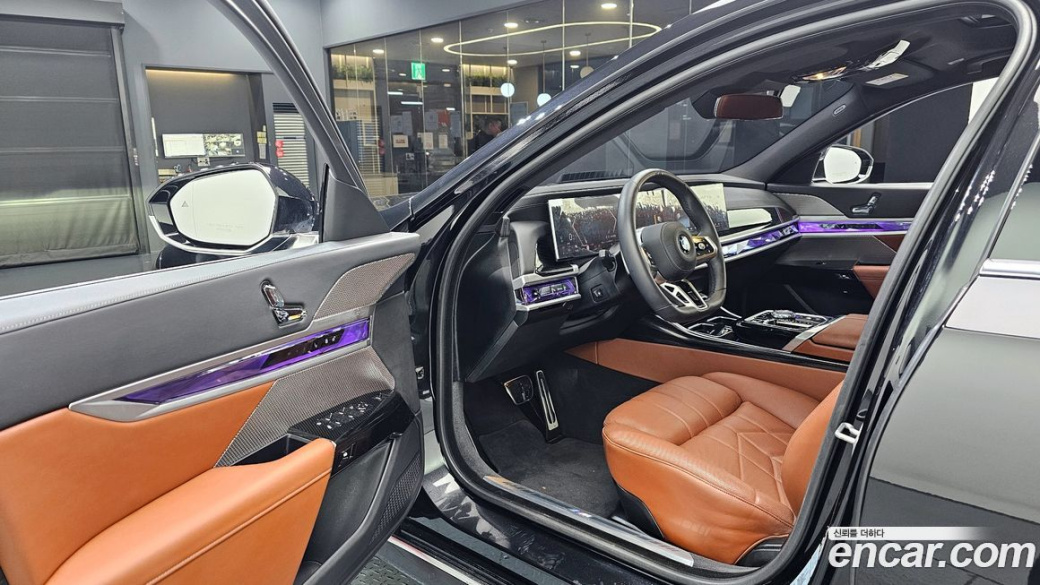 BMW 7-Series 740d xDrive M Sport, 2025