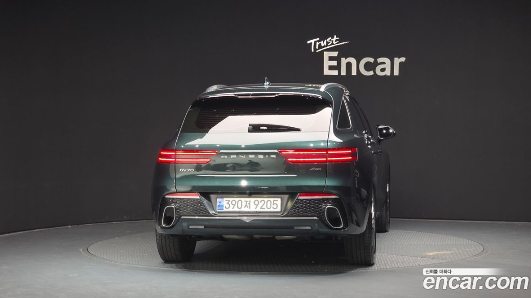 Genesis GV70 2.5T Gasoline AWD, 2023