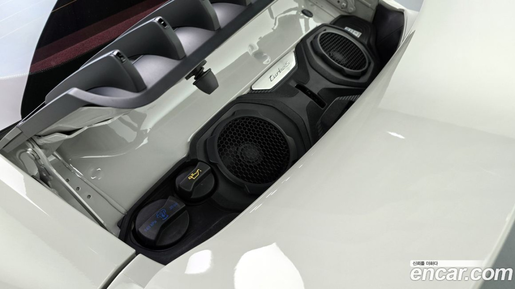 Porsche 911 Turbo S, 2022