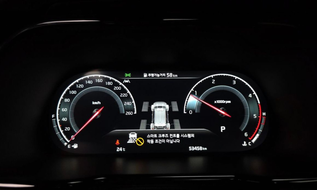 Kia Mohave Diesel 3.0 4WD 5-Seater, 2021