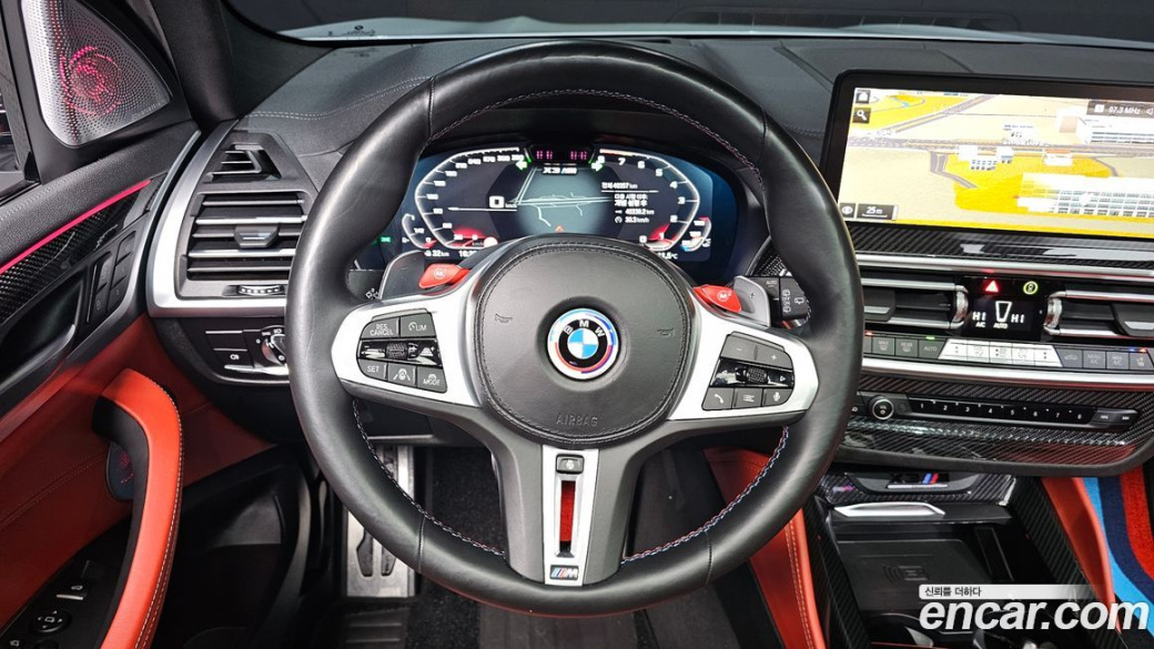 BMW X3M 3.0 Competition, 2022