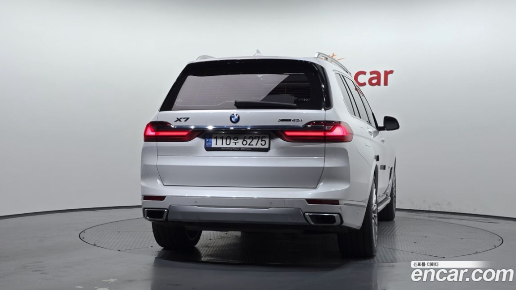 BMW X7 xDrive 40i Design Pure Excellence 6-Seater, 2022