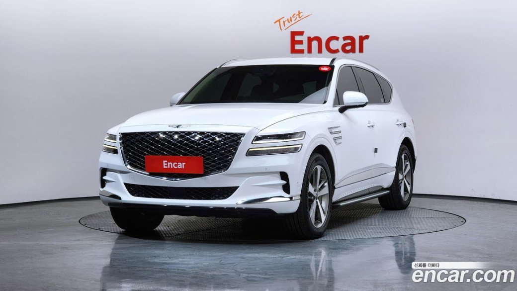 Genesis GV80 2.5T Gasoline AWD, 2022