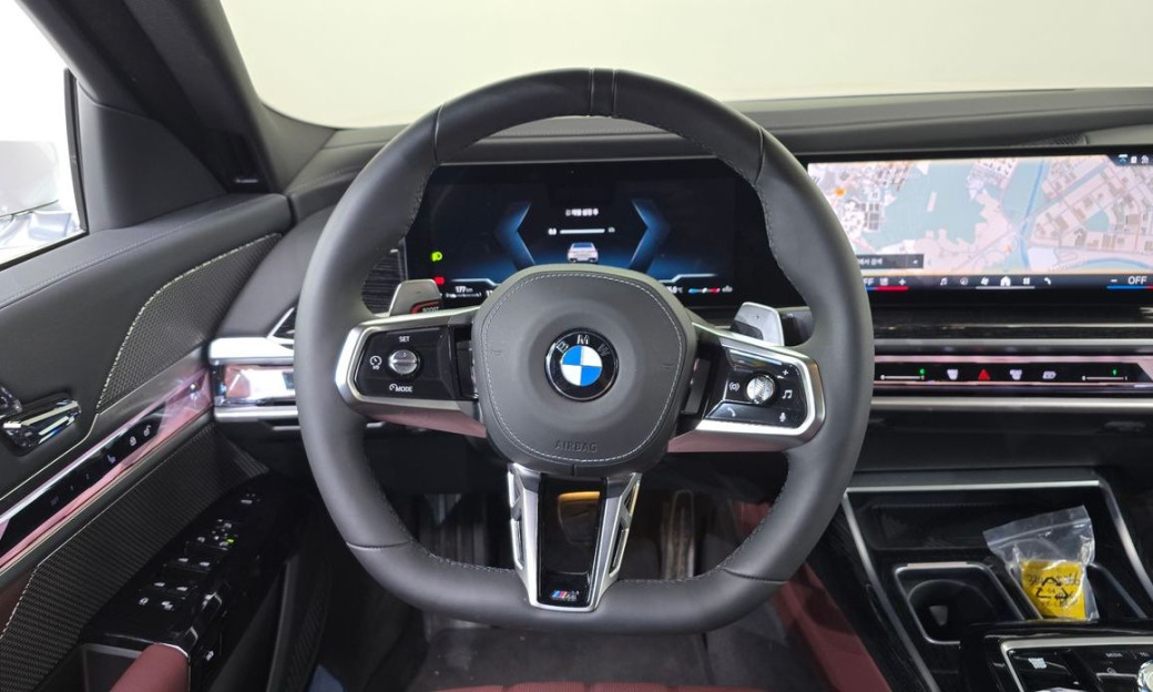 BMW 7-Series 740d xDrive M Sport, 2025